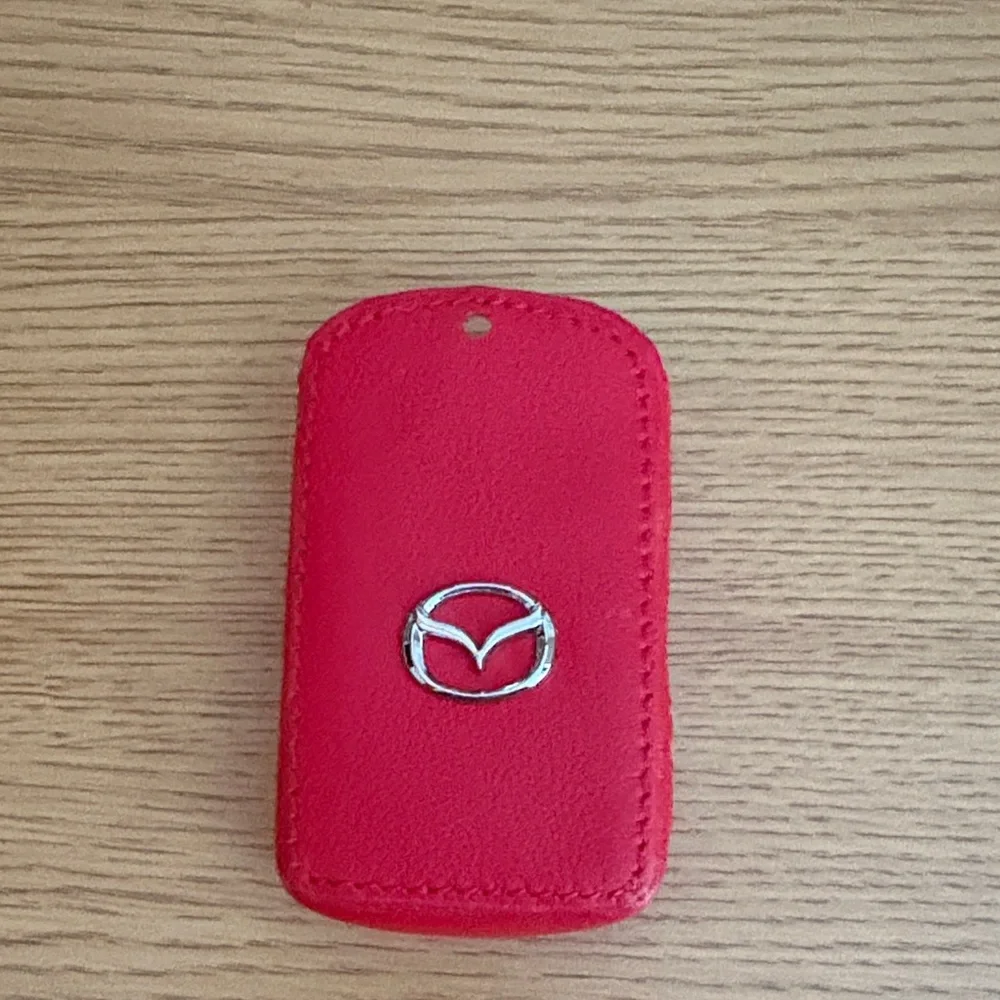 Red Mazda Key Fob Cover-new